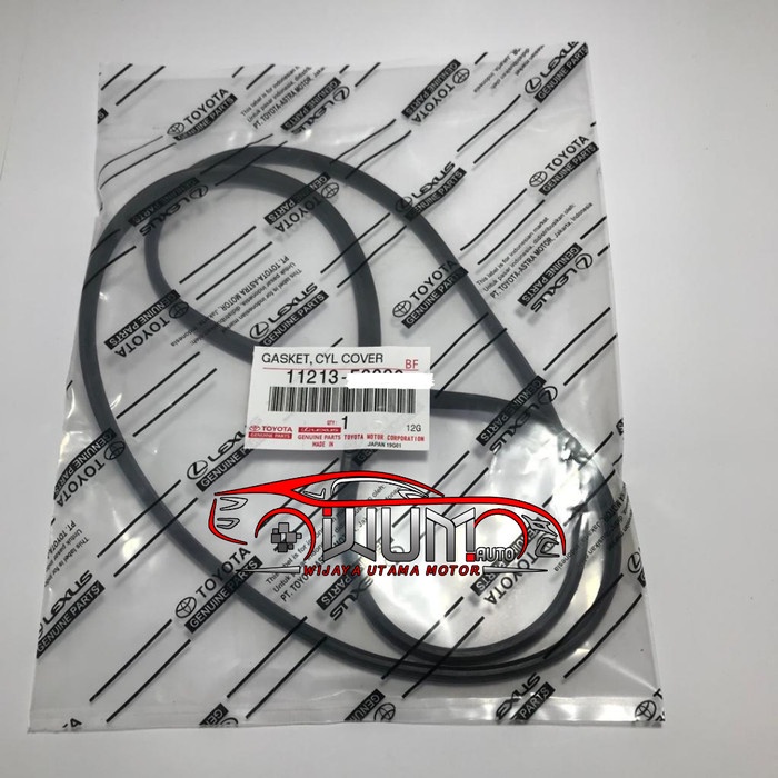 GASKET COVER PACKING TUTUP KLEP DYNA HT 125 HT 130 DUTRO