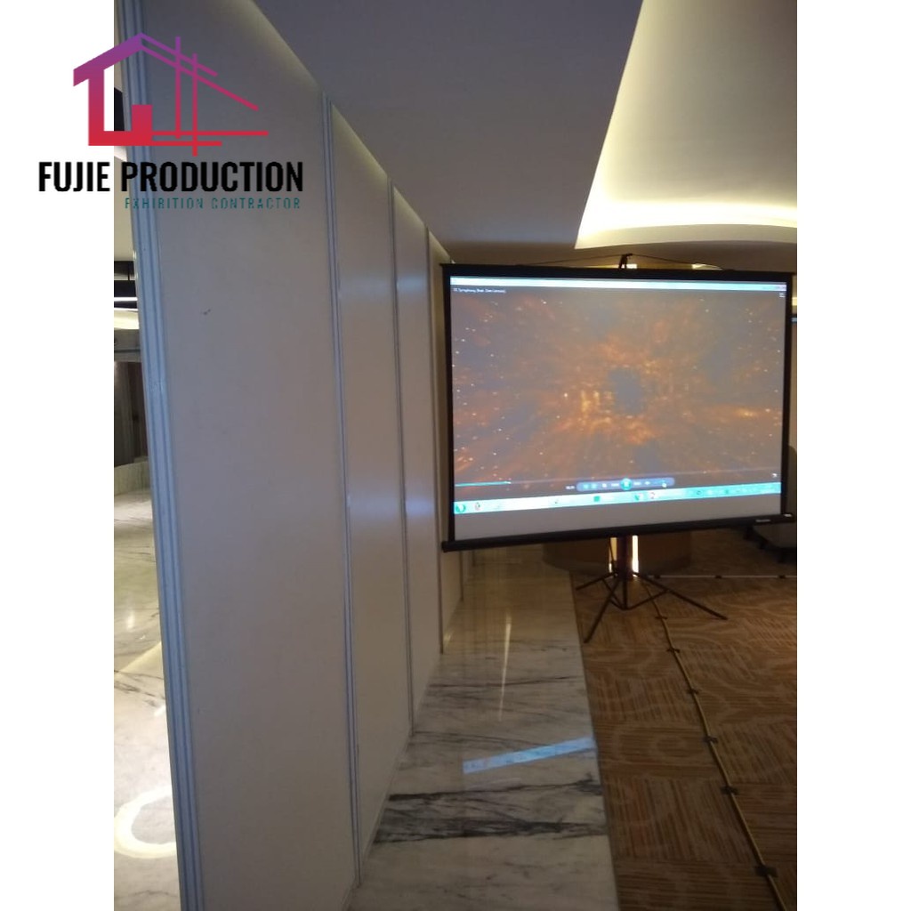 Sketsel Sekat Ruangan Partisi R8