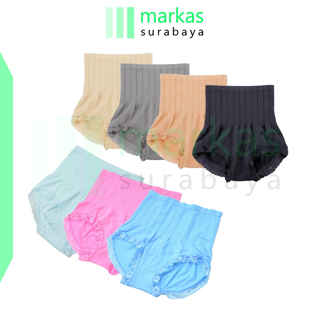 Slimming Pant Celana Korset Pengecil Perut Celana Dalam Wanita