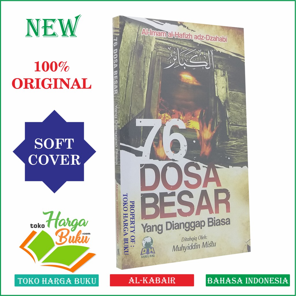 Foto 76 Dosa Besar Yang Dianggap Biasa - Al Kabair Penerbit Darul Haq