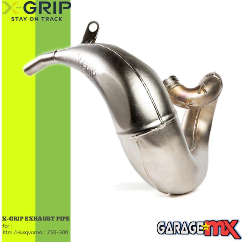 HEADER KNALPOT XGRIP KTM HUSQVARNA.PERUT KNALPOT KTM HUSQVARNA.PIPA KNALPOT KTM.KNALPOT HUSQVARNA