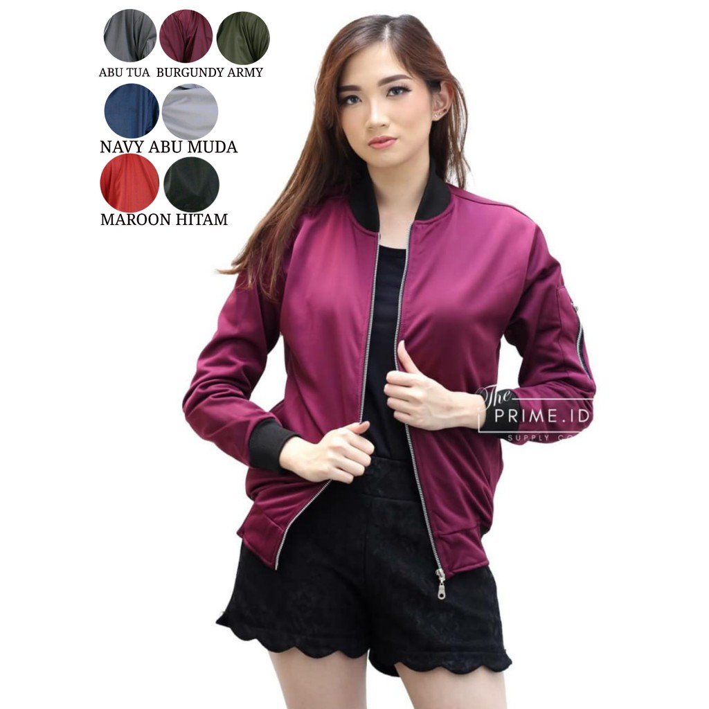 JAKET BOMBER SIZE M XXL PRIA WANITA Shopee Indonesia JAKET BOMBER SIZE M XXL PRIA WANITA Shopee Indonesia