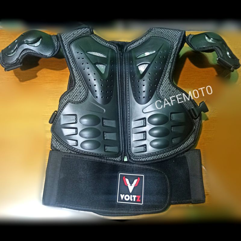 Body Armor Titan anak 5 - 12 tahun Voltz pelindung protector badan junior badan punggung