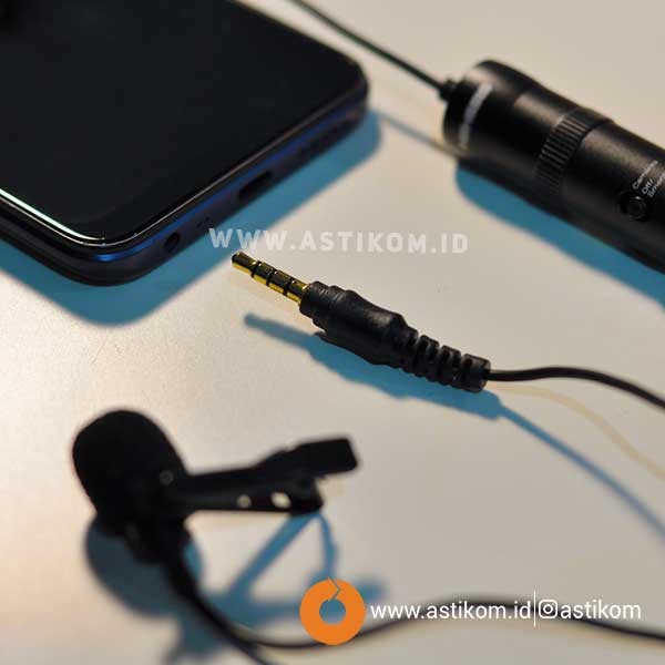 MIC CLIP ON NYK NEMESIS MCL - 01 NECRO | By Astikom