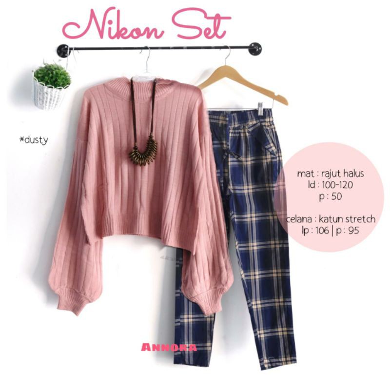 NIKON SET + OMNIA SET ori by ANNORA