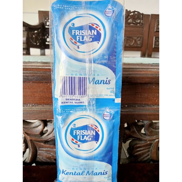 

Kental manis Frisian flag isi 6 sachet