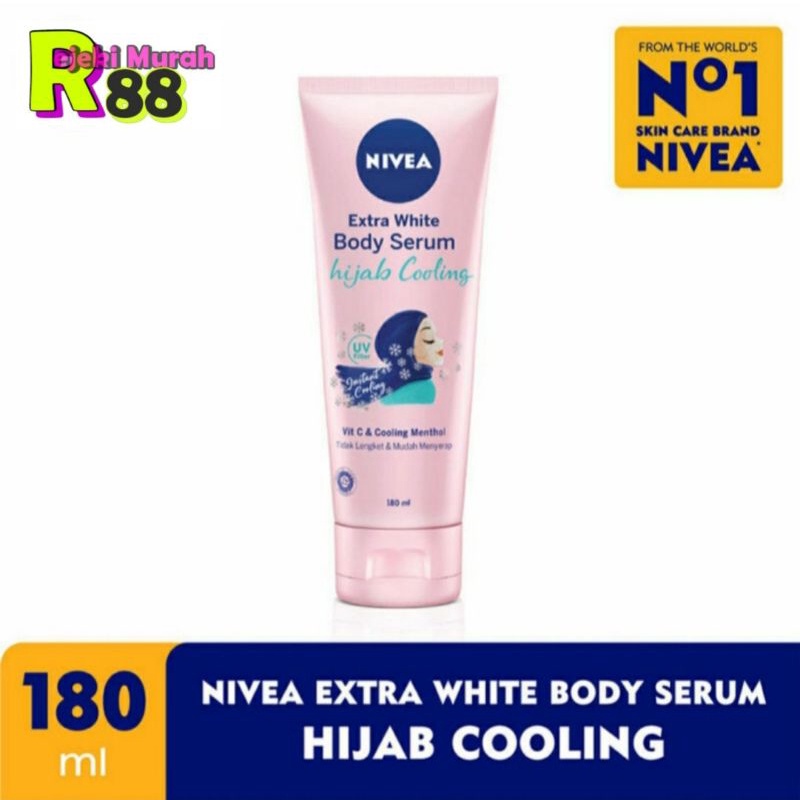 Nivea Body Serum Hijab/Extra bright/Body Lotion Nivea 180ml