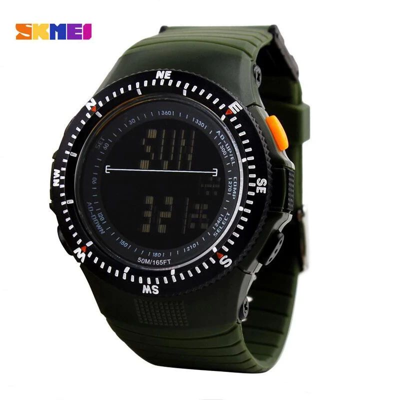 SKMEI 0989 Jam Tangan Pria Analog Digital Anti Air WATCHKITE WKOS