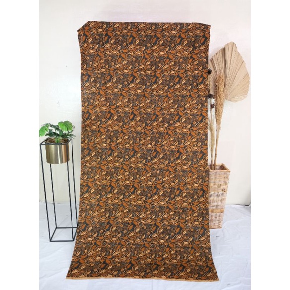 Bahan Batik Kombinasi Tulis Motif