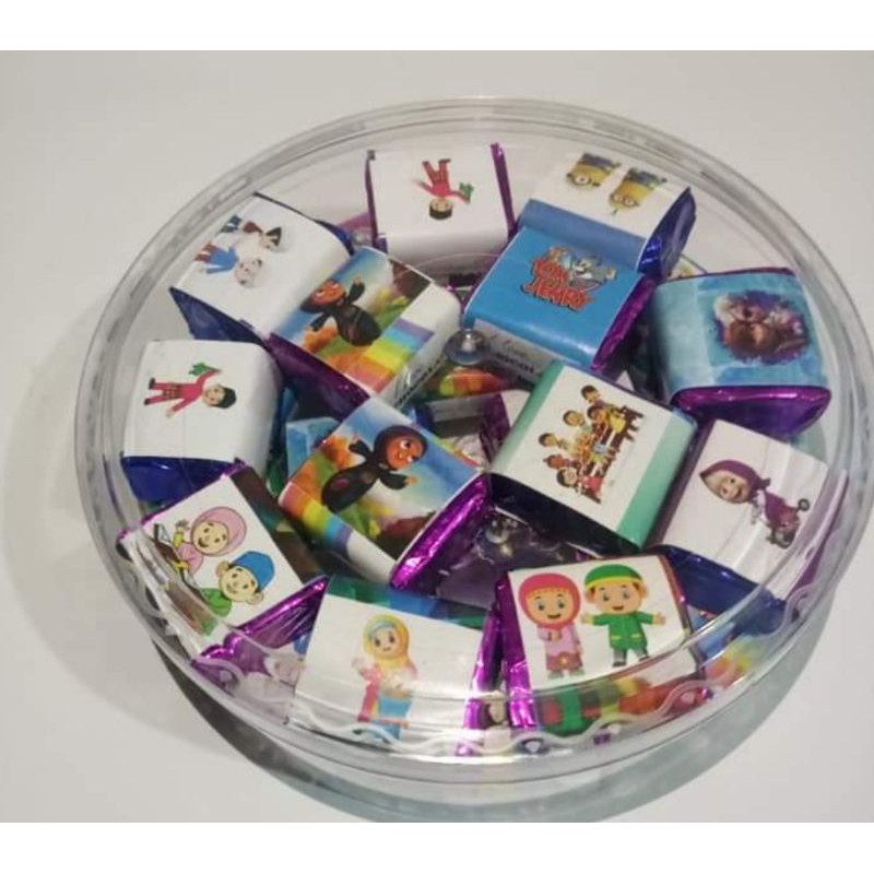 

coklat karakter isian Slai