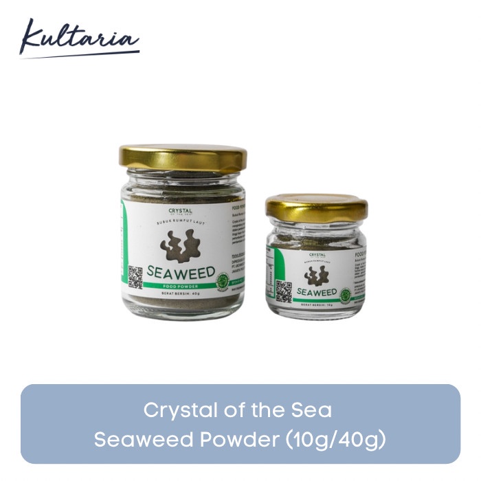 

CRYSTAL OF THE SEA SEAWEED POWDER - 10G & 40G