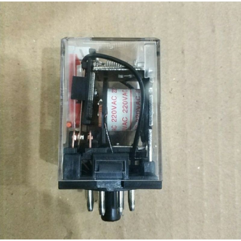 Relay MK2P-I Tegangan 220 volt 8 pin / Relay 8 pin 220 V / Relay MK2P-I