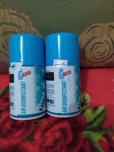 Anti Virus & Kuman Disinfektan Penyegar Ruangan Power Spray Steril Ruangan Produk Japan