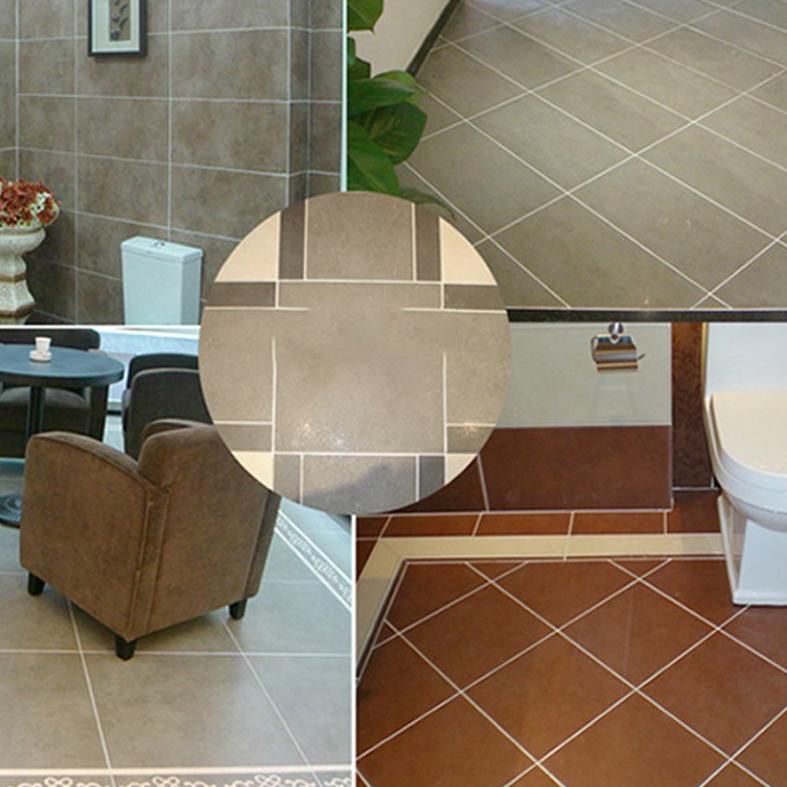 ❇ Tile Reform Lem Nat Gap Celah Keramik dinding Lantai Kamar Mandi 280ml Puith/Hitam/Emas/Abu-abu ➽