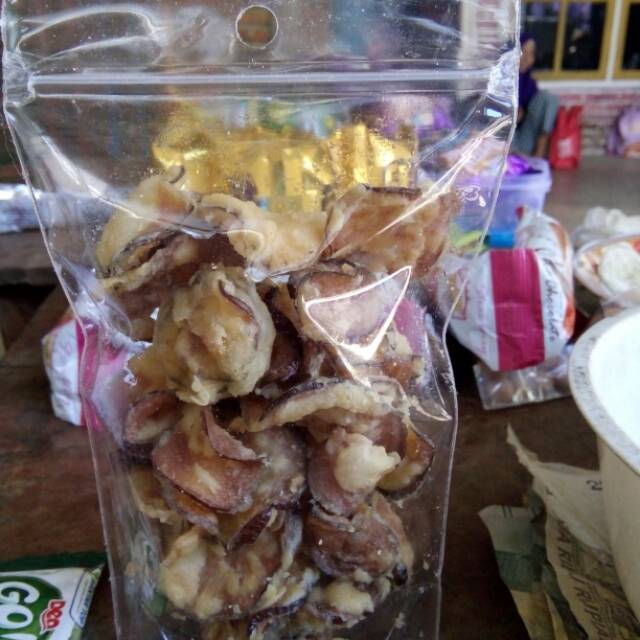 

(mbajije)kripik terong/terong crispy