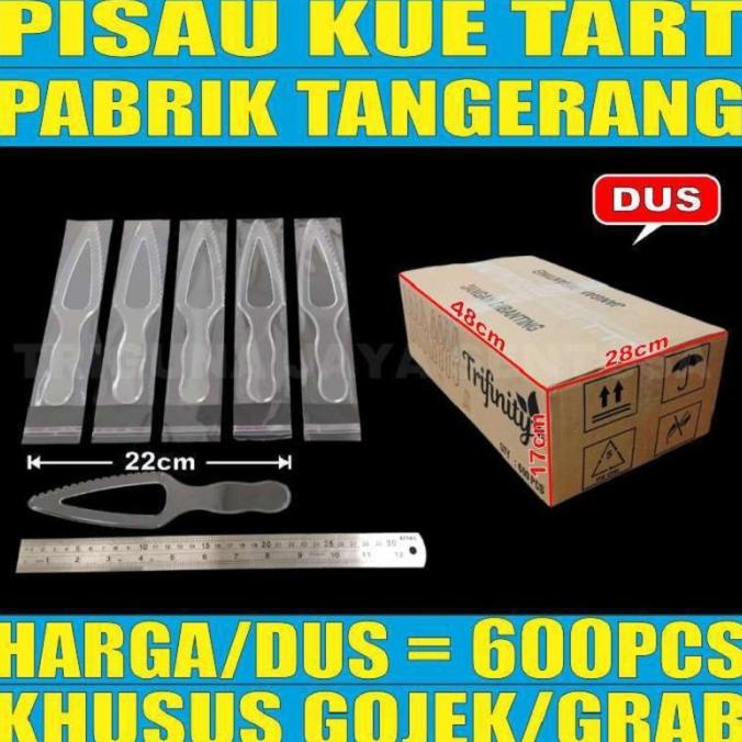 

BAYAR COD Pisau Kue Tart Bening Per Dus Pisau Cake Ultah Ulang Tahun Murah TERJAMIN Kode 470