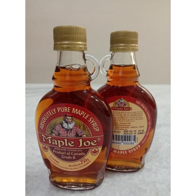 

MAPLE JOE MAPLE SYRUP / SIRUP MAPLE 250 GR