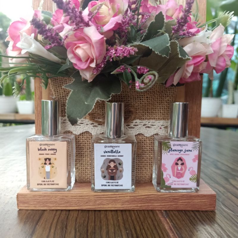 ❤️New❤️ Geamoore eau de perfume addict series 15ml-1