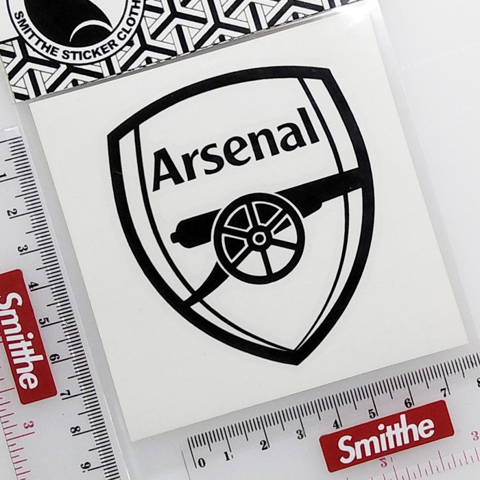 Stiker Arsenal Logo Cutting Sticker Aksesoris untuk Mobil Motor