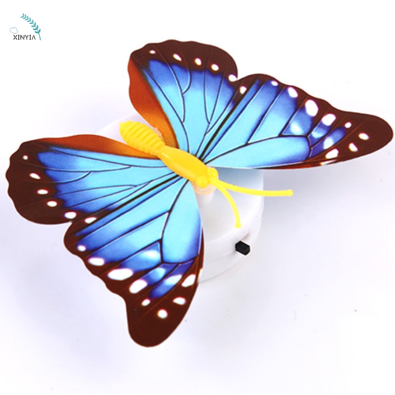 LED Bercahaya Kupu Dekorasi Butterfly LED Lampu Hias Kupu LED Lumayan Terang