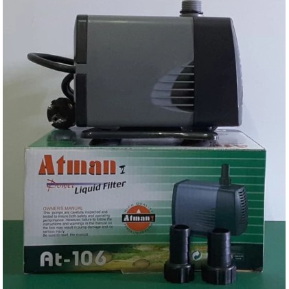 ATMAN AT-106 Pompa Air Celup Aquarium Kolam Hidroponik Aquascape AT106