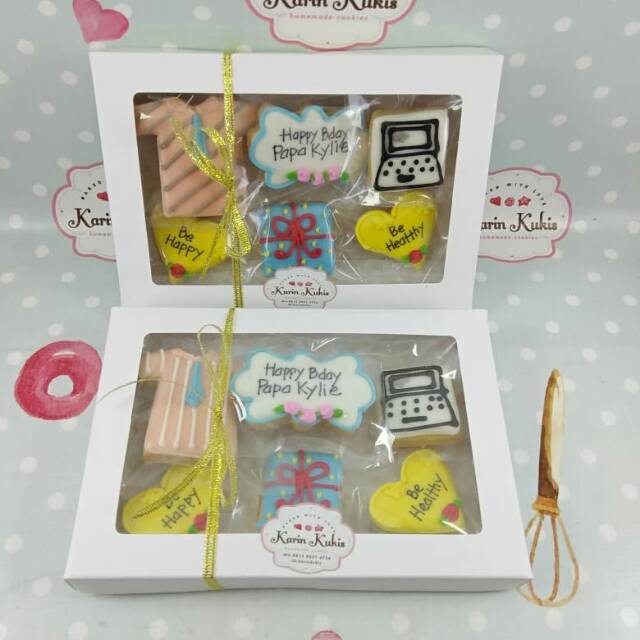 

Hampers, Souvenir Ultah uk. 10x15 cm