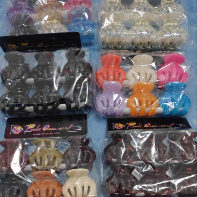 Lucky Fashion JEDAI ORIGINAL cakar 5 (5cm) BANGKOK 100% asli ROCHE ORNAMENT (1pak isi 6pcs)