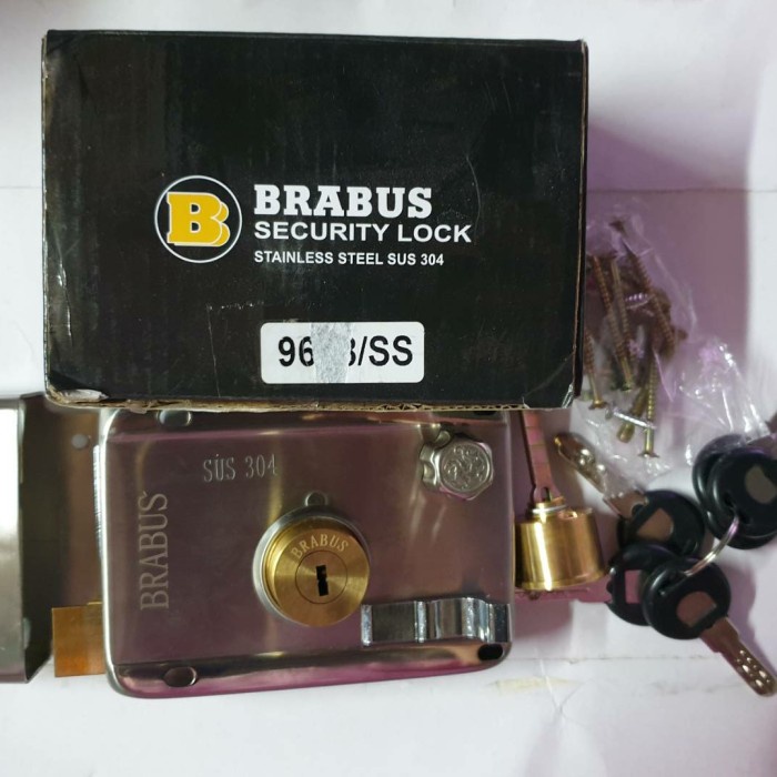 Kunci Pintu - Kunci Pintu Rumah Otomatis / Tambahan / Pintu Besi & Garasi