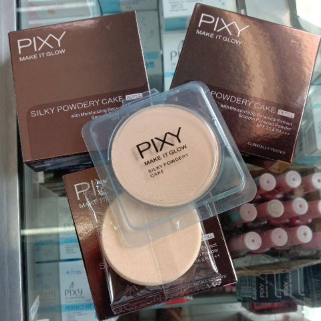 Pixy REFIL Silky Powdery Cake