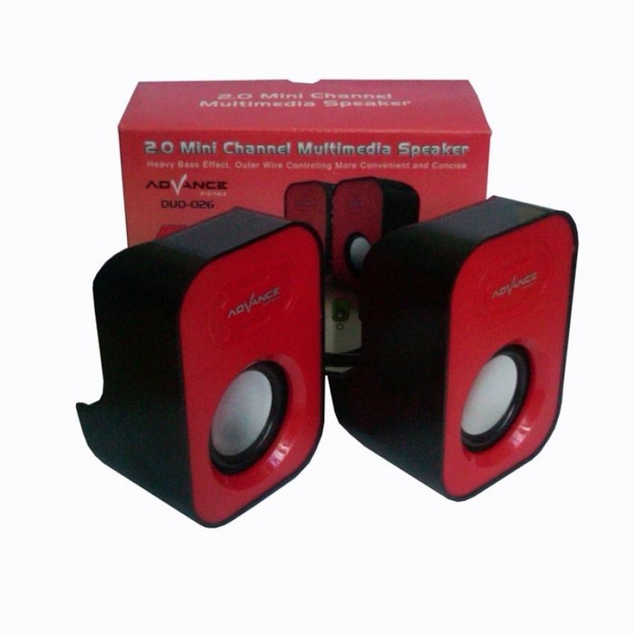 Advance Speaker USB Duo-026 ADVANCE D-026 SPEAKER AKTIF