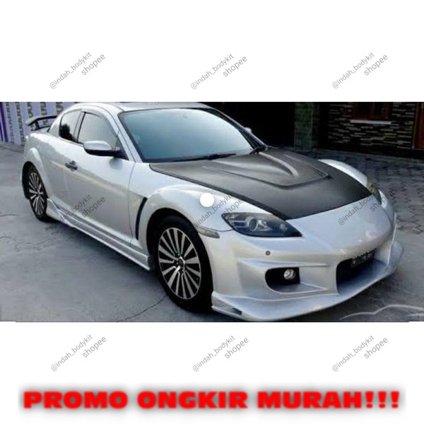 BODYKIT MAZDA VEILSIDE ONGKIRNYA MURAH