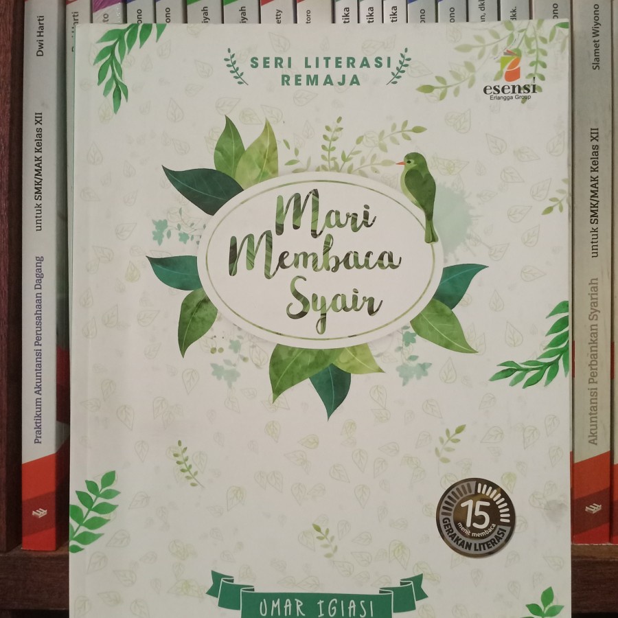 

BUKU MARI MEMBACA SYAIR OLEH UMAR IGIASI