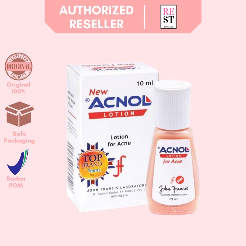 ACNOL - Lotion For Acne (obat jerawat) BPOM