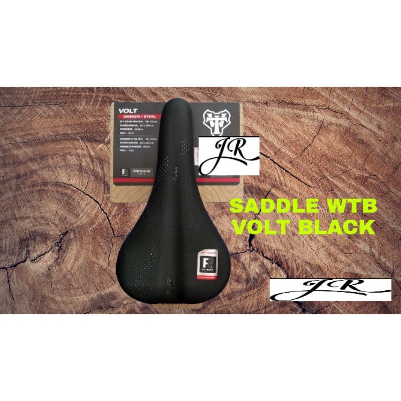 SADDLE WTB VOLT BLACK
