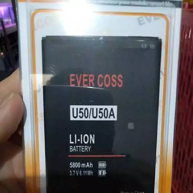 Baterai Evercoss U50/U50A