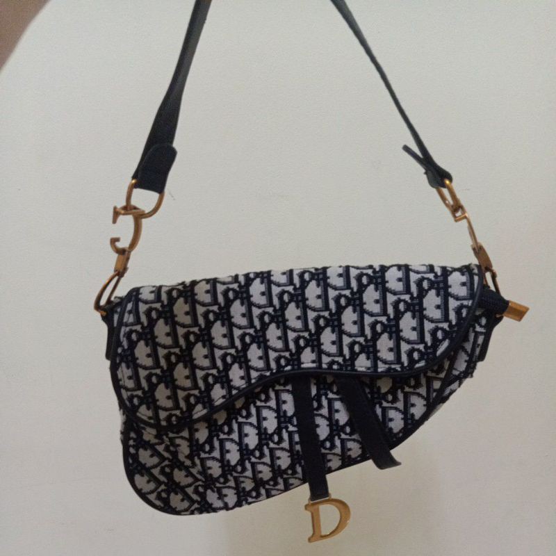Tas DIOR Mini Saddle