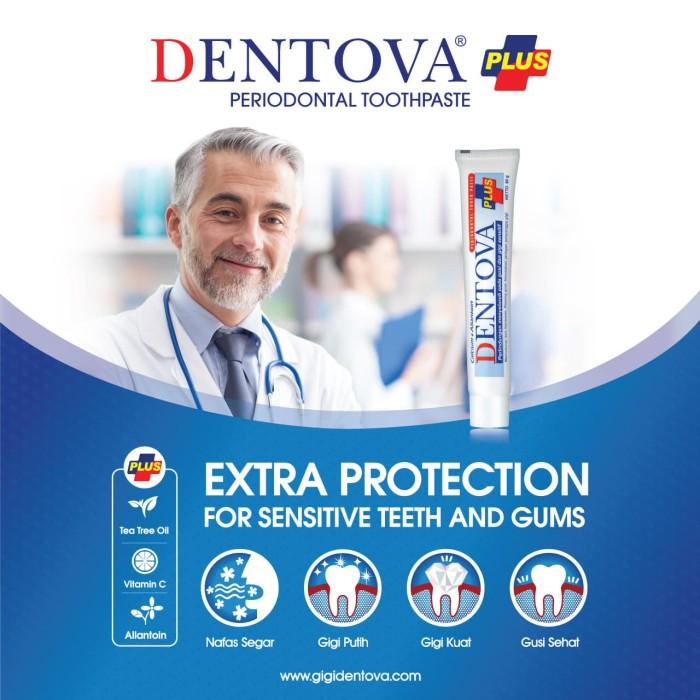 Obat Kumur DENTOVA PRO 220 ml (6 pcs)