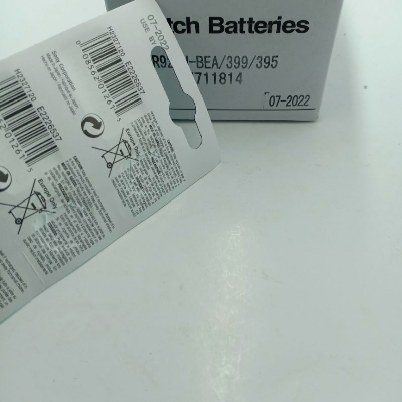Baterai SONY 371 SR920SW LR69 AG6 Baterai Jam Tangan