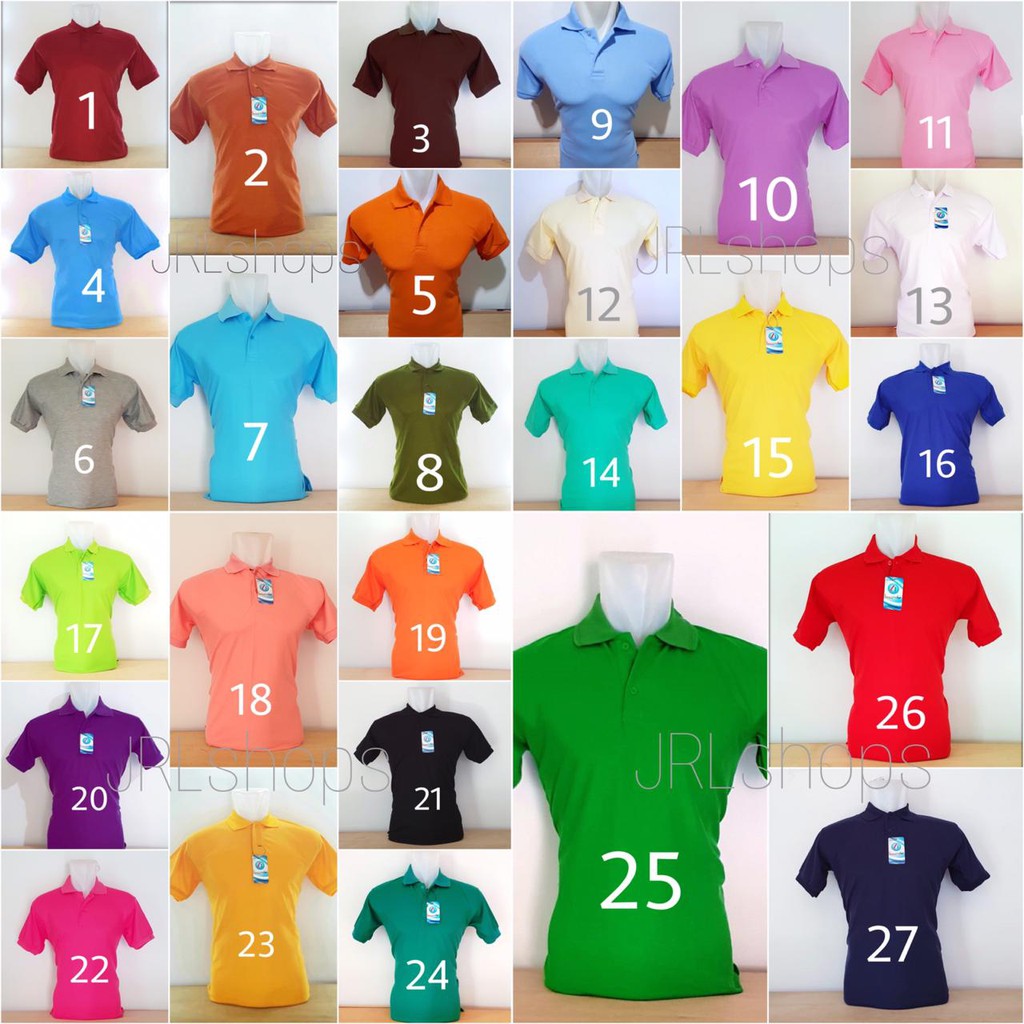 POLO SHIRT POLOS UNISEX
