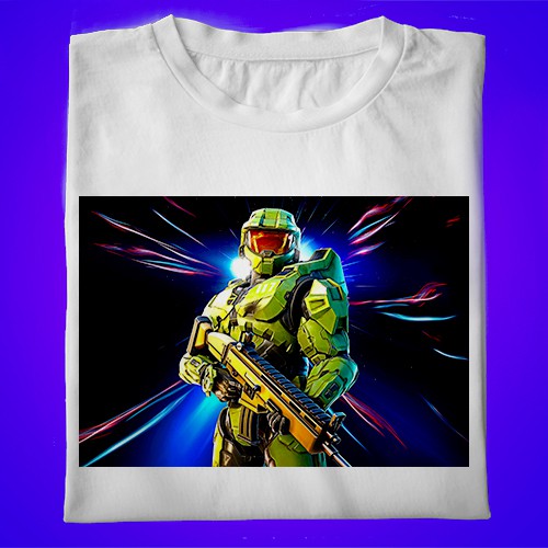 73 KAOS ANAK & DEWASA Fortnite Master Chief Fortnite Skin Outfit