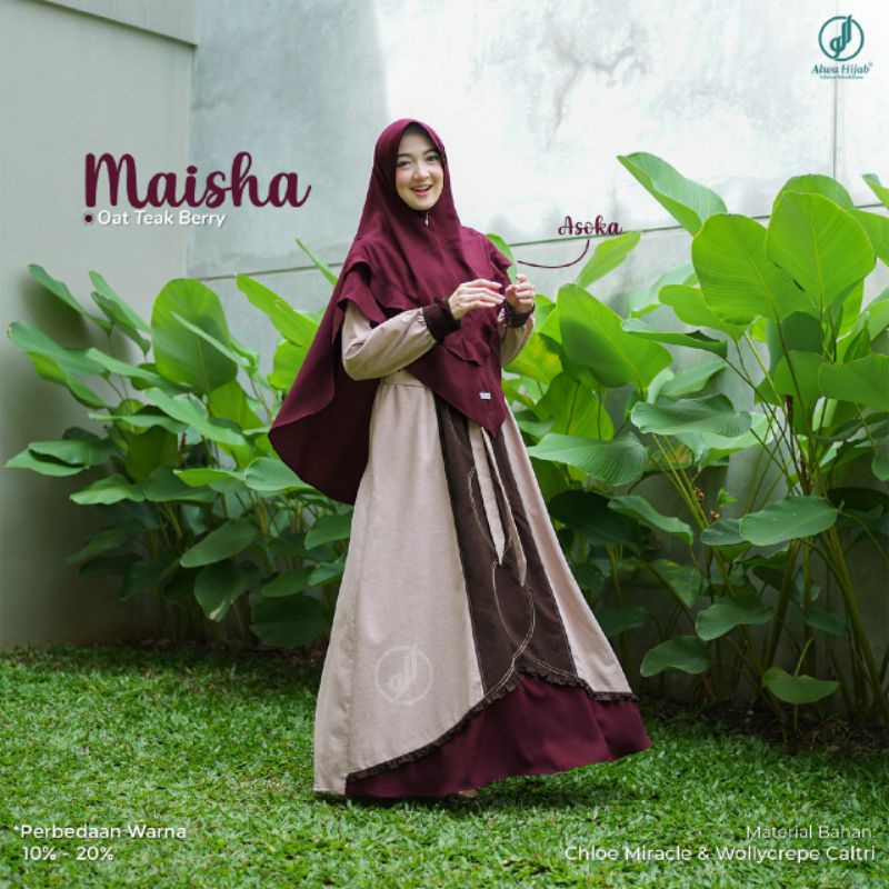 GAMIS MAISHA &amp; QURTA RUMI ALWA HIJAB