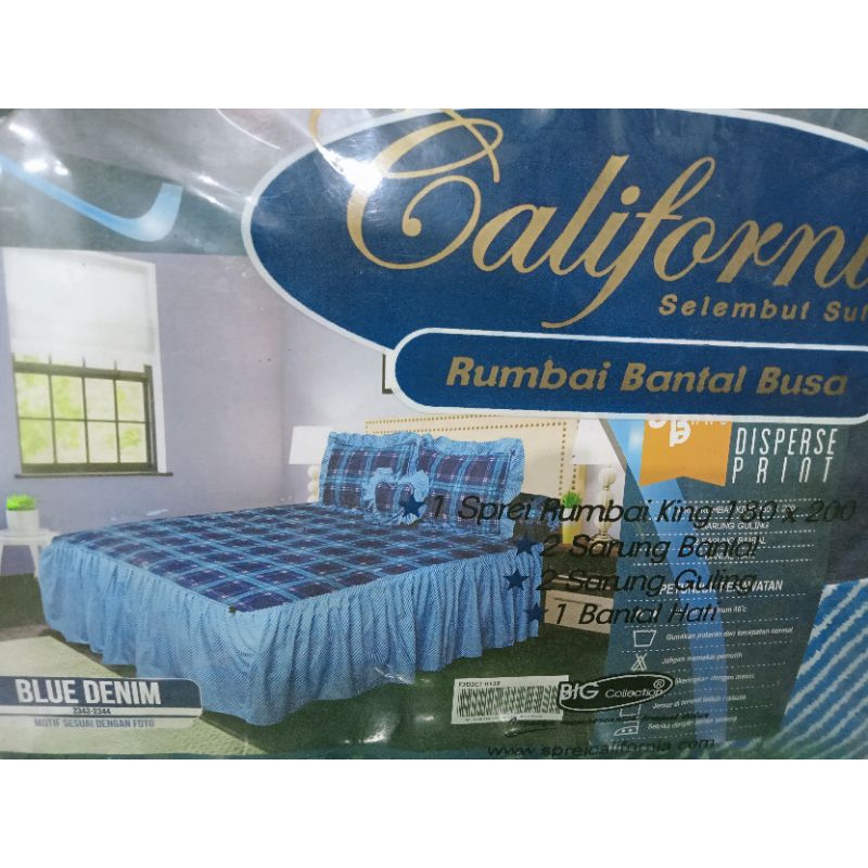 Sprei Rumbai California
