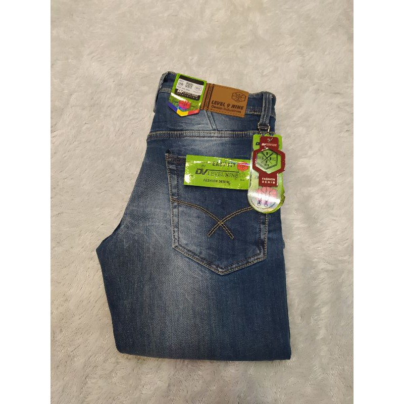 CELANA JEANS LEVEL NINE//𝗖𝗢𝗗!!