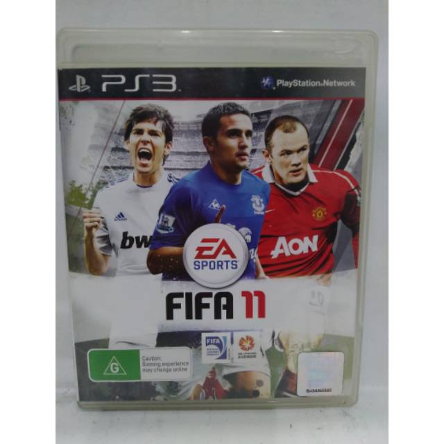 BD CD KASET ORIGINAL PS3 FIFA 11 USA Bahasa inggris