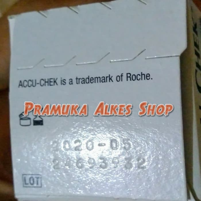 JUAL STRIP GULA DARAH ACCU CHEK ACTIVE MURAH. PRAMUKA ALKES SHOP