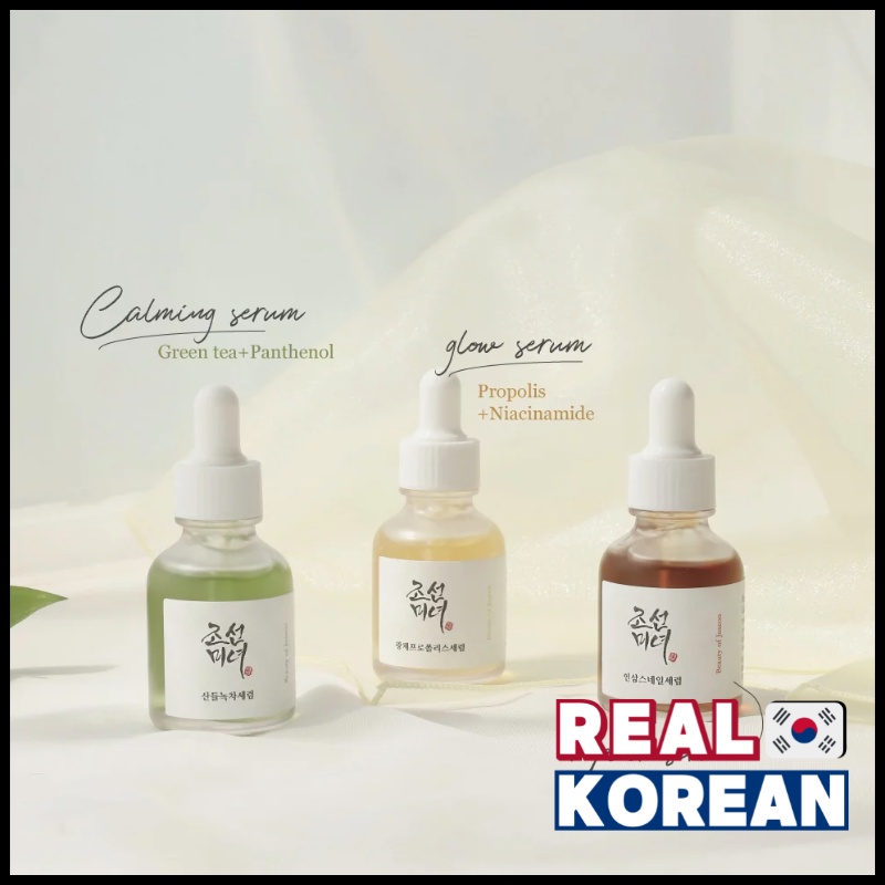 BEAUTY OF JOSEON Calming / Glow / Repair Serum (30ml)