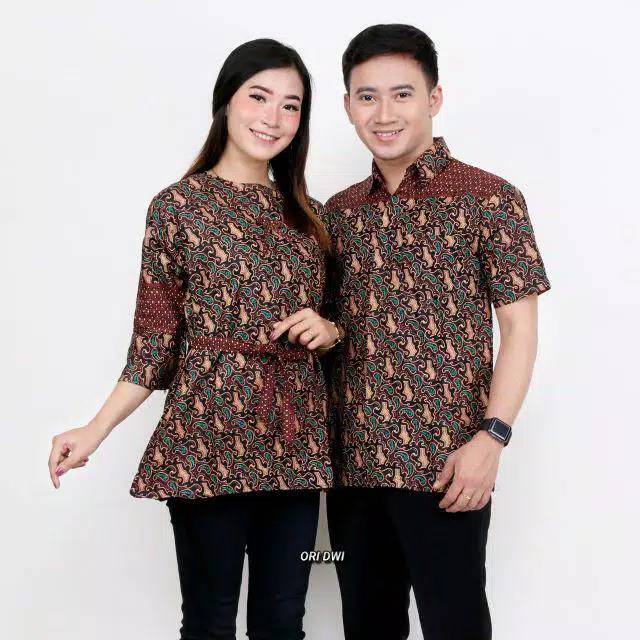 Batik Dolby Dolbi Dobi Dobby Keluarga Batik Couple Sarombit