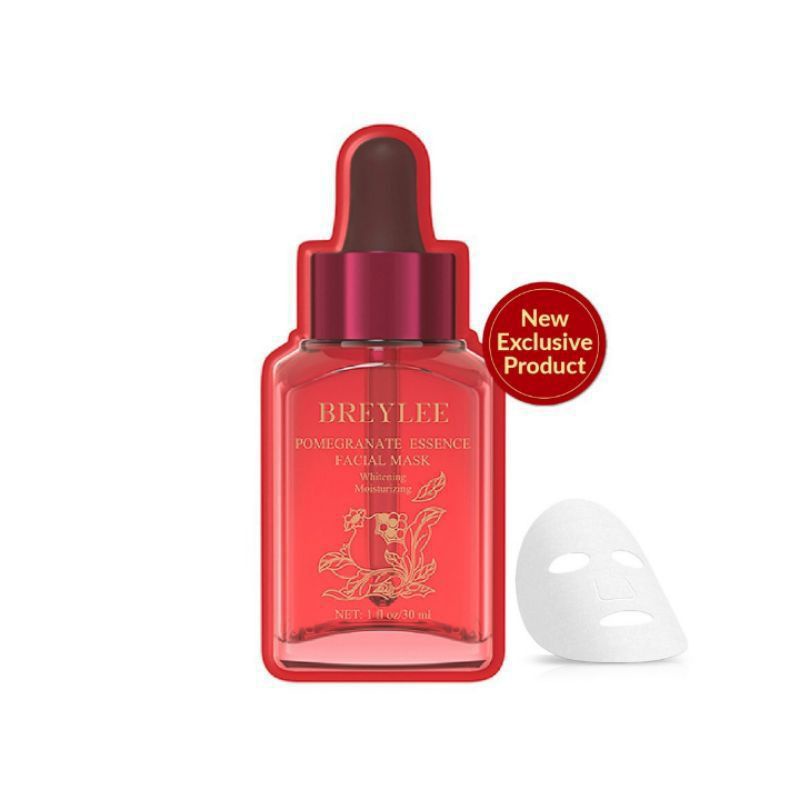 BREYLEE Pomegrante Serum Facial Mask 30ml