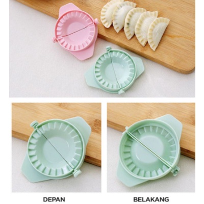 Cetakan Pastel dan Dumpling