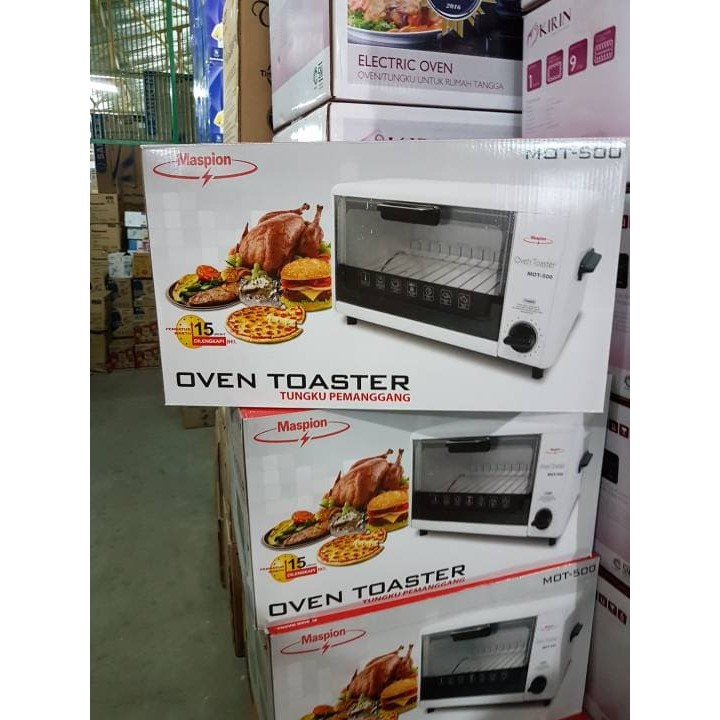 Oven Toaster Listrik Maspion MOT-500